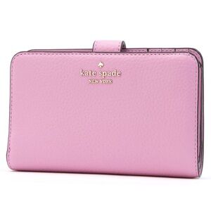 Kate Spade New York Madison Medium Compact Bifold Wallet – Surf Pink
